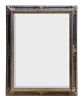 Grand Victorian Mirror 36x48 Antique Gold with Black