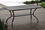 Savannah Outdoor Aluminum  Coffee Table