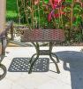 Savannah Outdoor Aluminum End Table