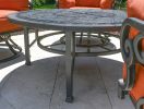 Chillounger Round Table 52 inch