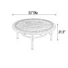 Chillounger Round Table 52 inch