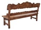 Belruse High Back Bench