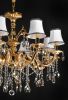 Brushed Gold Chandelier