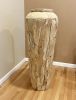 Farmhouse Teak Vase 48 inch