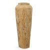 Farmhouse Teak Vase 48 inch