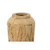 Farmhouse Teak Vase 48 inch