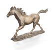 Bronzed Galloping Horse