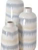 Gray Sand Vase Set of 3