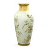 Aviary Floral Chartreuse 24" Vase