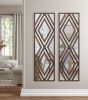 Modern Aspen Double Diamond 72 Inch Mirror