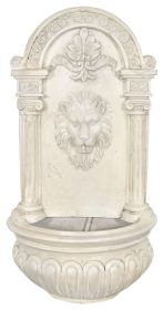 Lion Hanging Wall Fountain