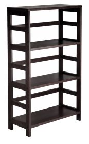 Leo Shelf / Storage; Book; 3-Tier Wide