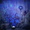 Galaxy Star Projector LED Sky Night Lamp USB Ocean Wave Star Light