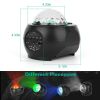 Galaxy Star Projector LED Sky Night Lamp USB Ocean Wave Star Light